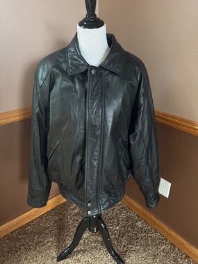 Vintage Leather Wilsons Thinsulate Jacket